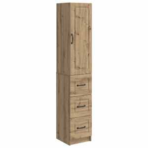 Set omar 2 pcs Artisan hrast 33 x 34,5 x 87 cm Inženirski les