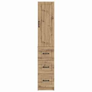 Sada skříněk 2 pcs Dub artisan 33 x 34,5 x 87 cm - obrázek 4