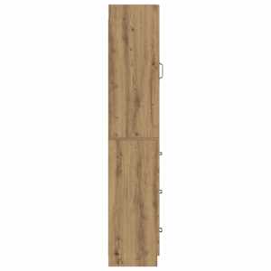 Sada skříněk 2 pcs Dub artisan 33 x 34,5 x 87 cm - obrázek 5