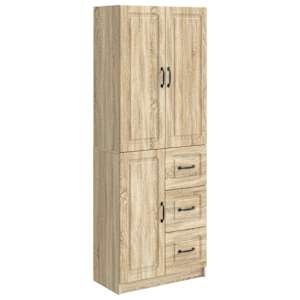 Set omar 2 pcs Sonoma hrast Inženirski les