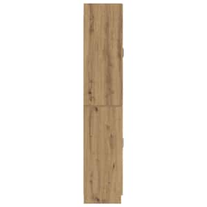Sada skříněk 2 pcs Dub artisan Kompozitní dřevo - obrázek 5
