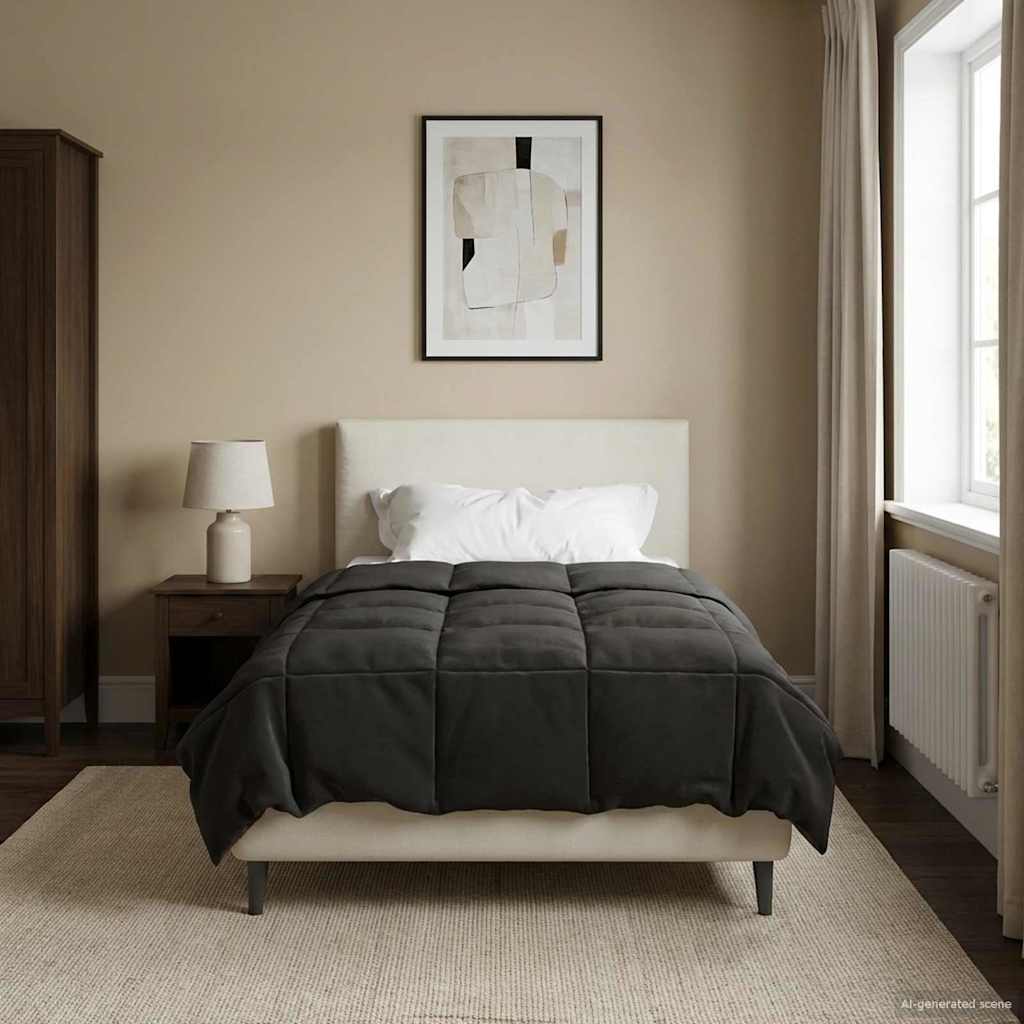 vidaXL Sommer dyne 155 x 200 cm Sommer Mikrofiber (100% polyester)
