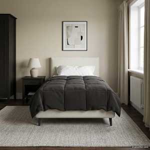 Poletna odeja Šonerisan Antracit 135 x 220 cm Mikrovlakna