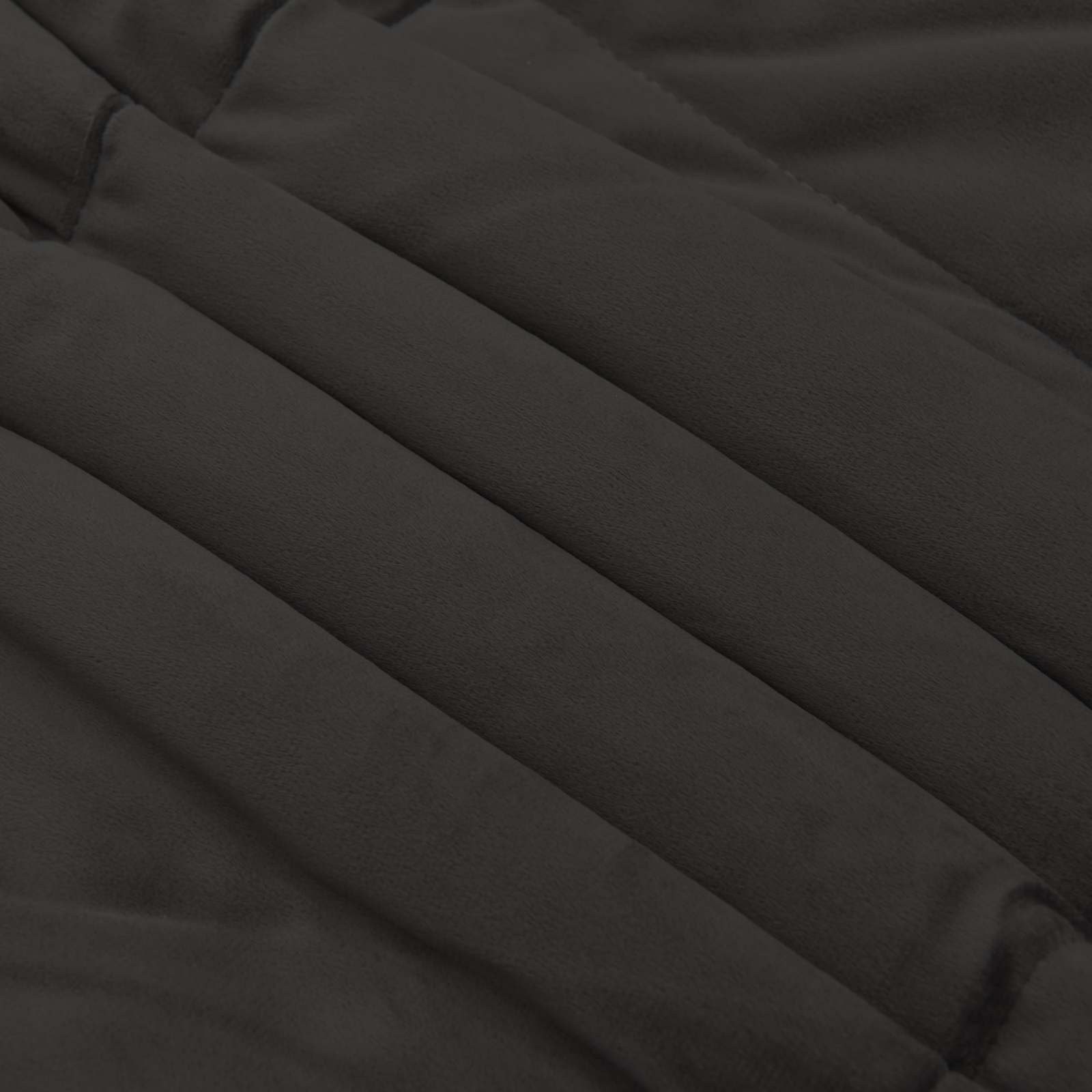 Zomer Dekbed Gekwilt Antraciet 155 x 220 cm Microfiber image 7