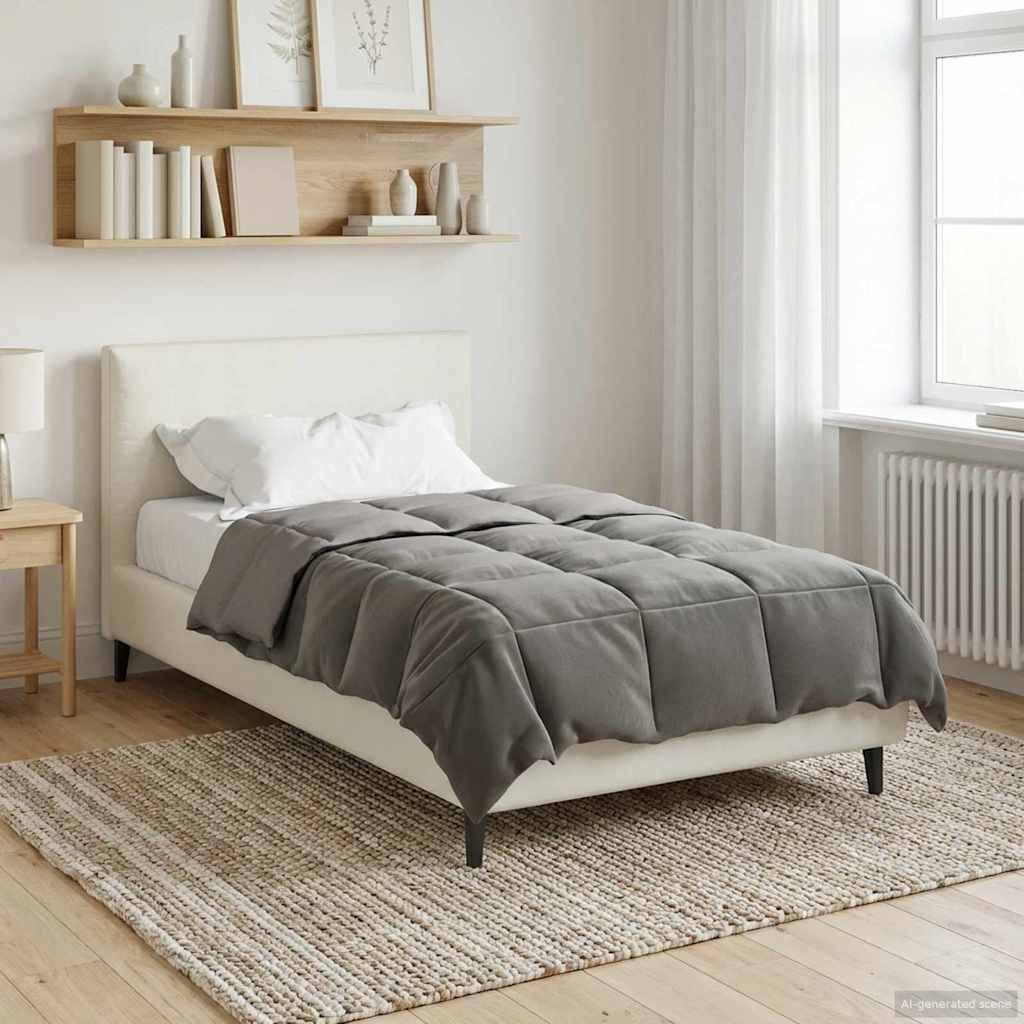 vidaXL Sommer dyne 140 x 200 cm Sommer Mikrofiber (100% polyester)