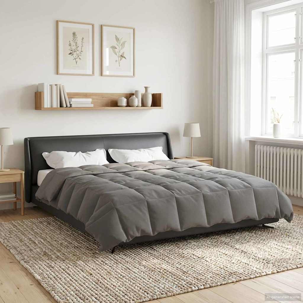 vidaXL Sommer dyne 200 x 220 cm Sommer Mikrofiber (100% polyester)