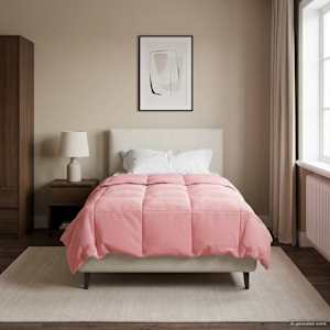 Poletna odeja Šonerisan Roza 135 x 220 cm Mikrovlakna