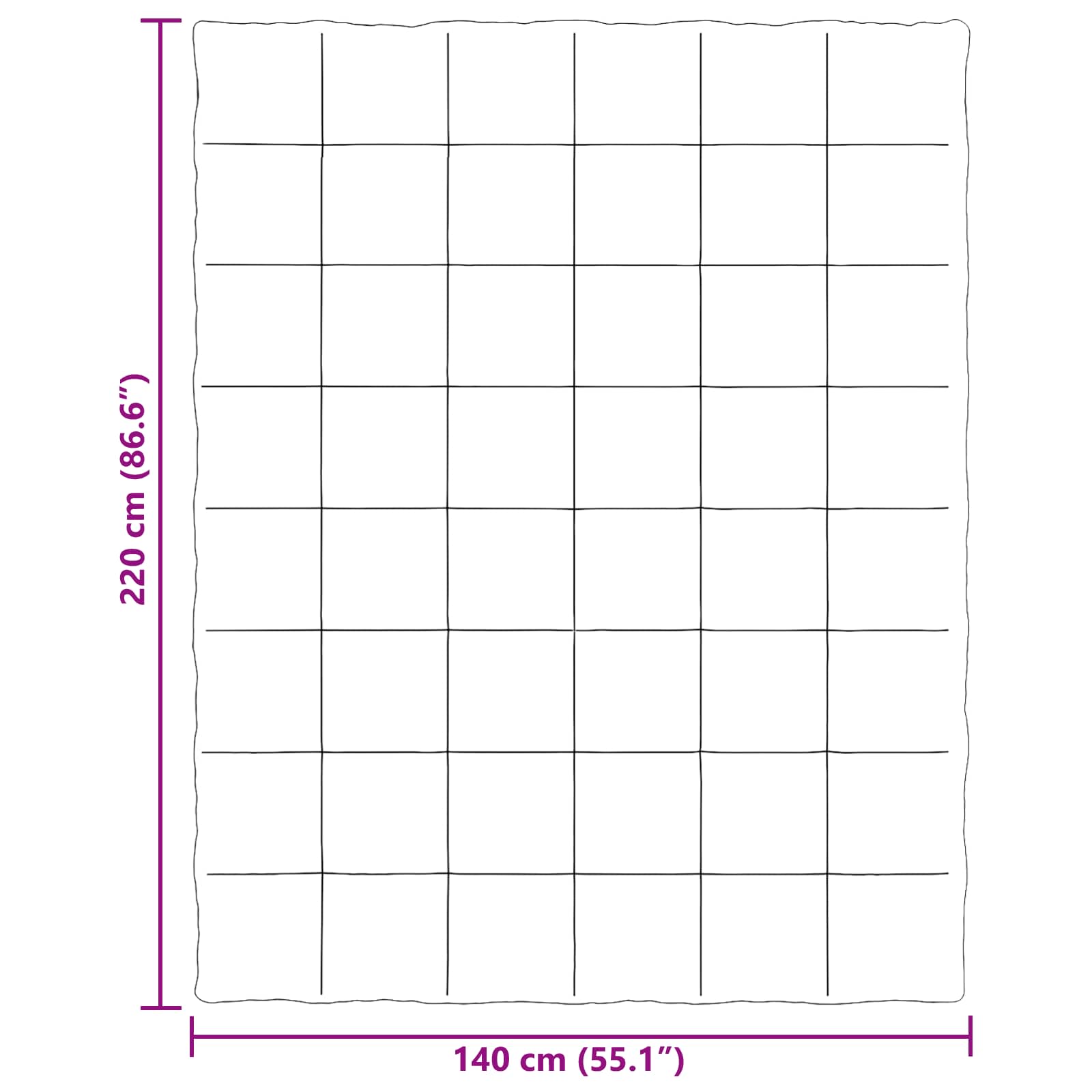 Zomer Dekbed Gekwilt Roze 140 x 220 cm Microfiber image 10