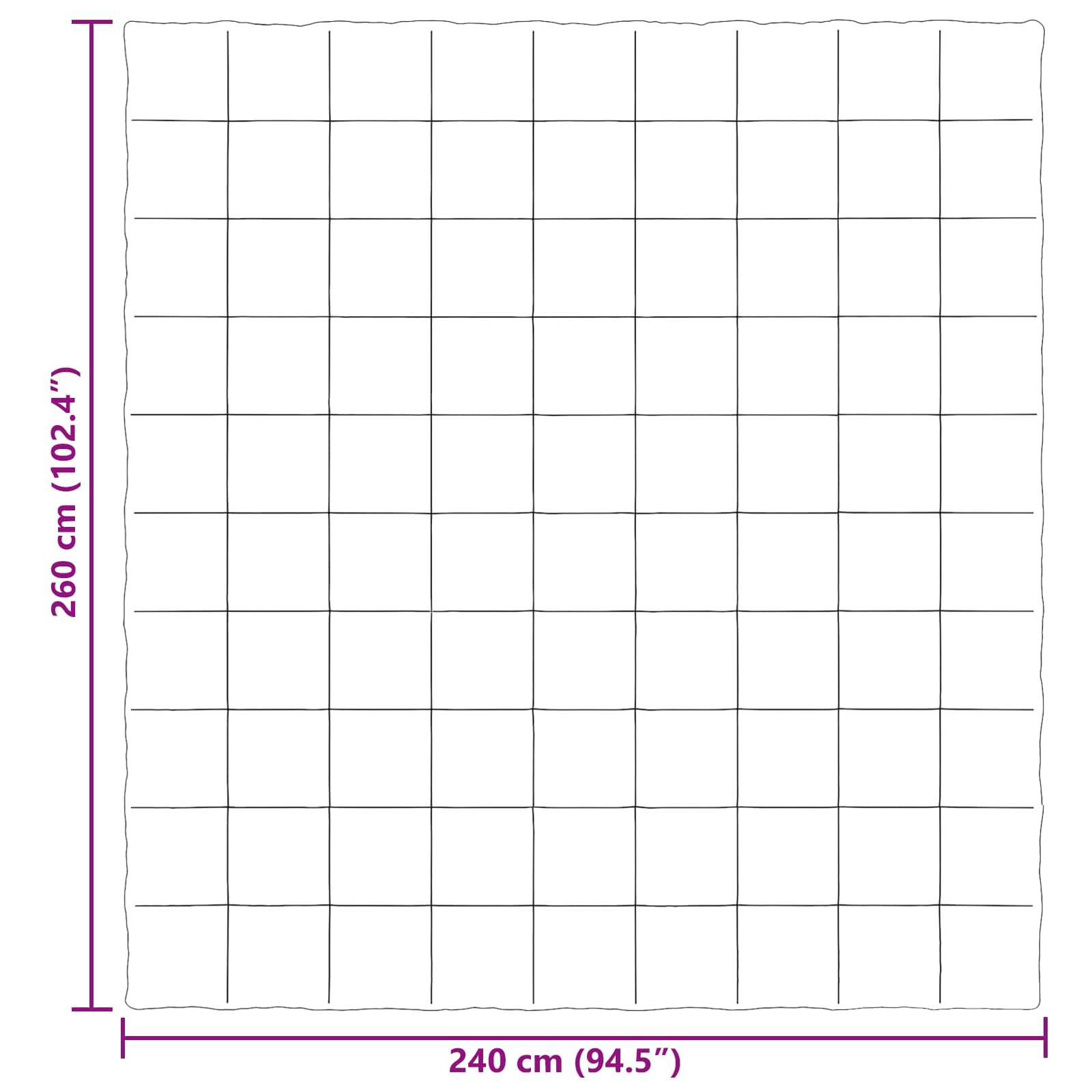 Zomer Dekbed Gekwilt Roze 240 x 260 cm Microfiber image 10