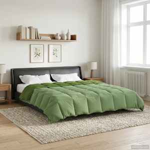 Poletna odeja Šonerisan Zelena 220 x 240 cm Mikrovlakna