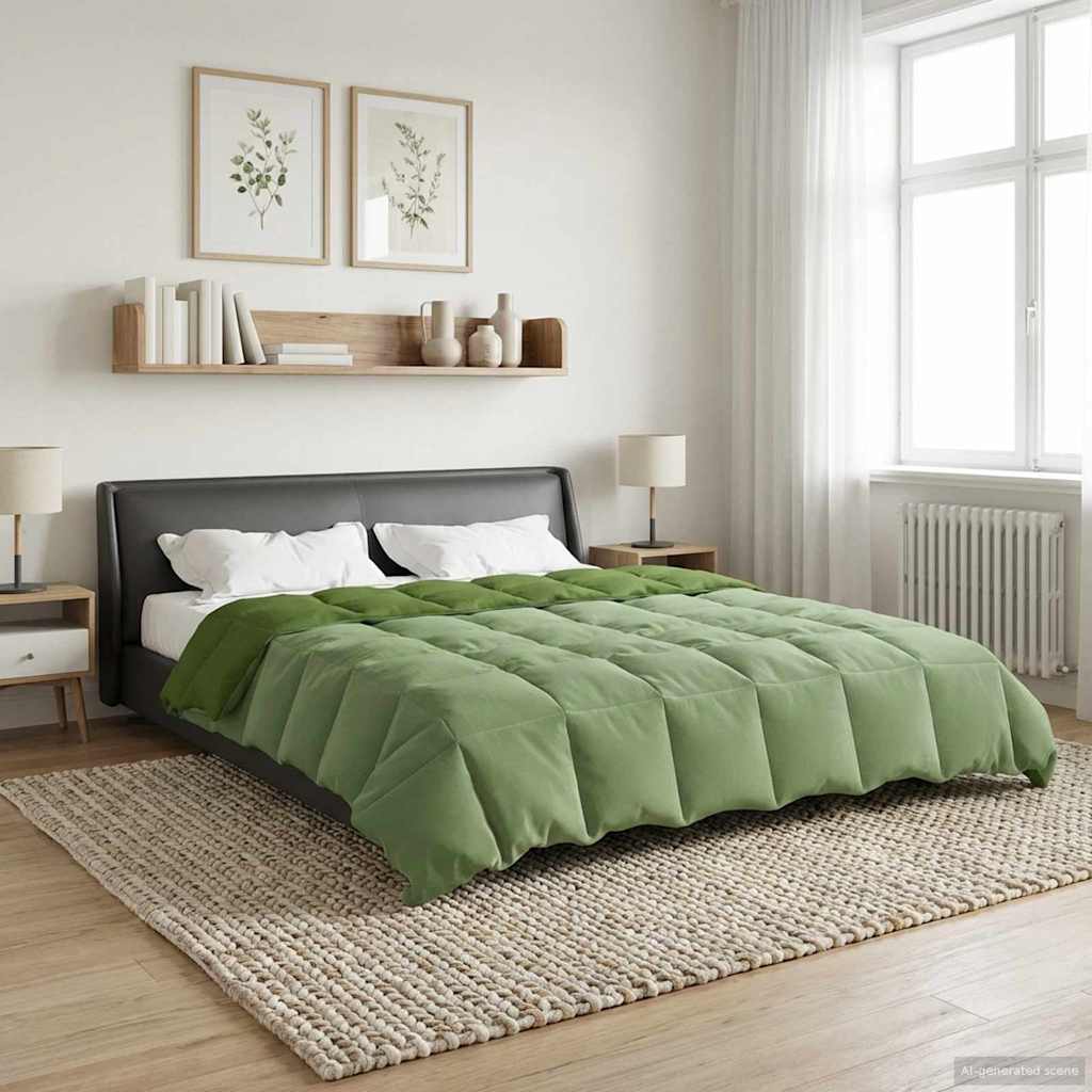 vidaXL Sommer dyne 240 x 260 cm Sommer Mikrofiber (100% polyester)