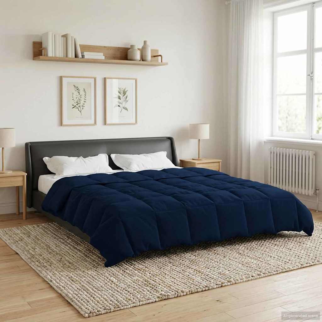 vidaXL Sommer dyne 200 x 200 cm Sommer Mikrofiber (100% polyester)