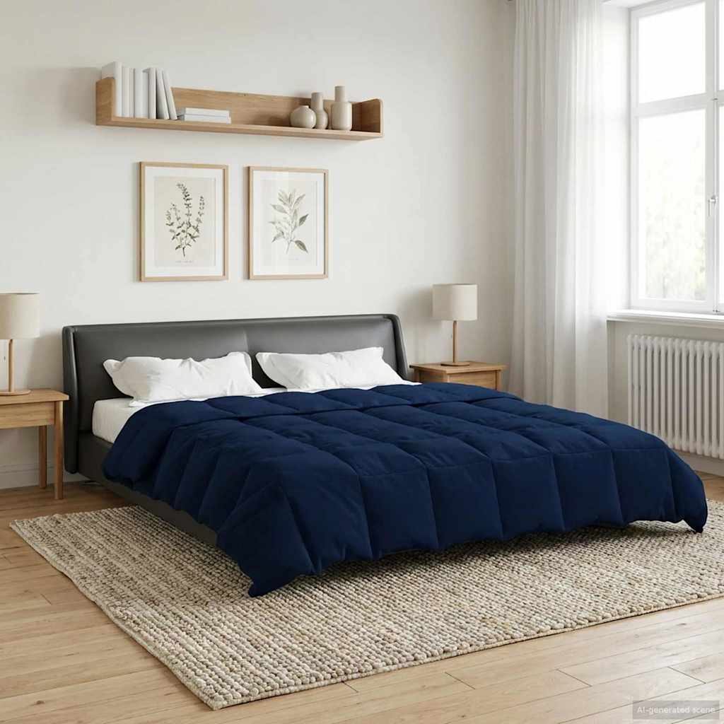 vidaXL Sommer dyne 220 x 240 cm Sommer Mikrofiber (100% polyester)