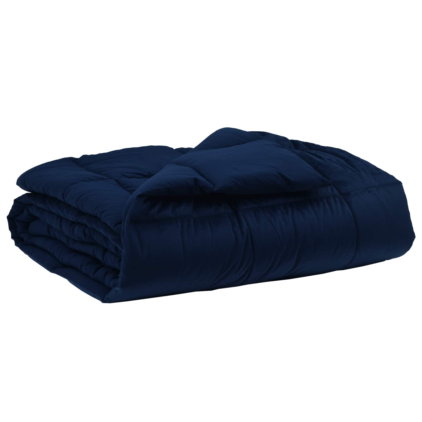 vidaXL Nyári Takarmány Sövényes Sötét kék 240 x 260 cm Mikroszál-image-42025976