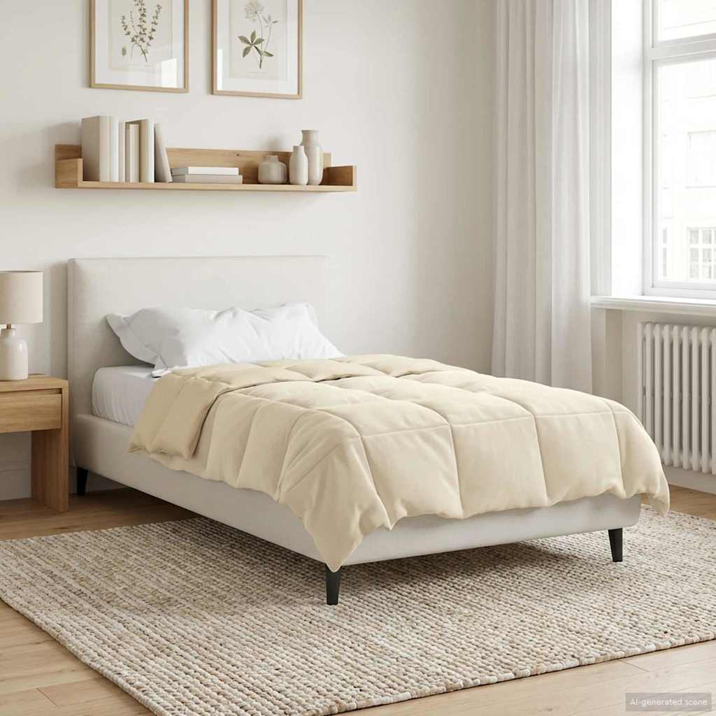 vidaXL Sommer dyne 140 x 200 cm Sommer Mikrofiber (100% polyester)