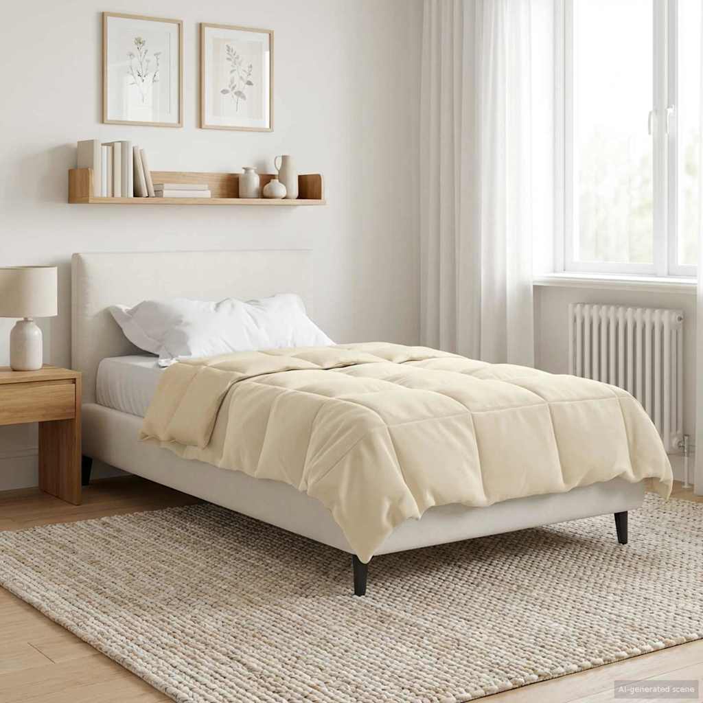 vidaXL Sommer dyne 155 x 200 cm Sommer Mikrofiber (100% polyester)