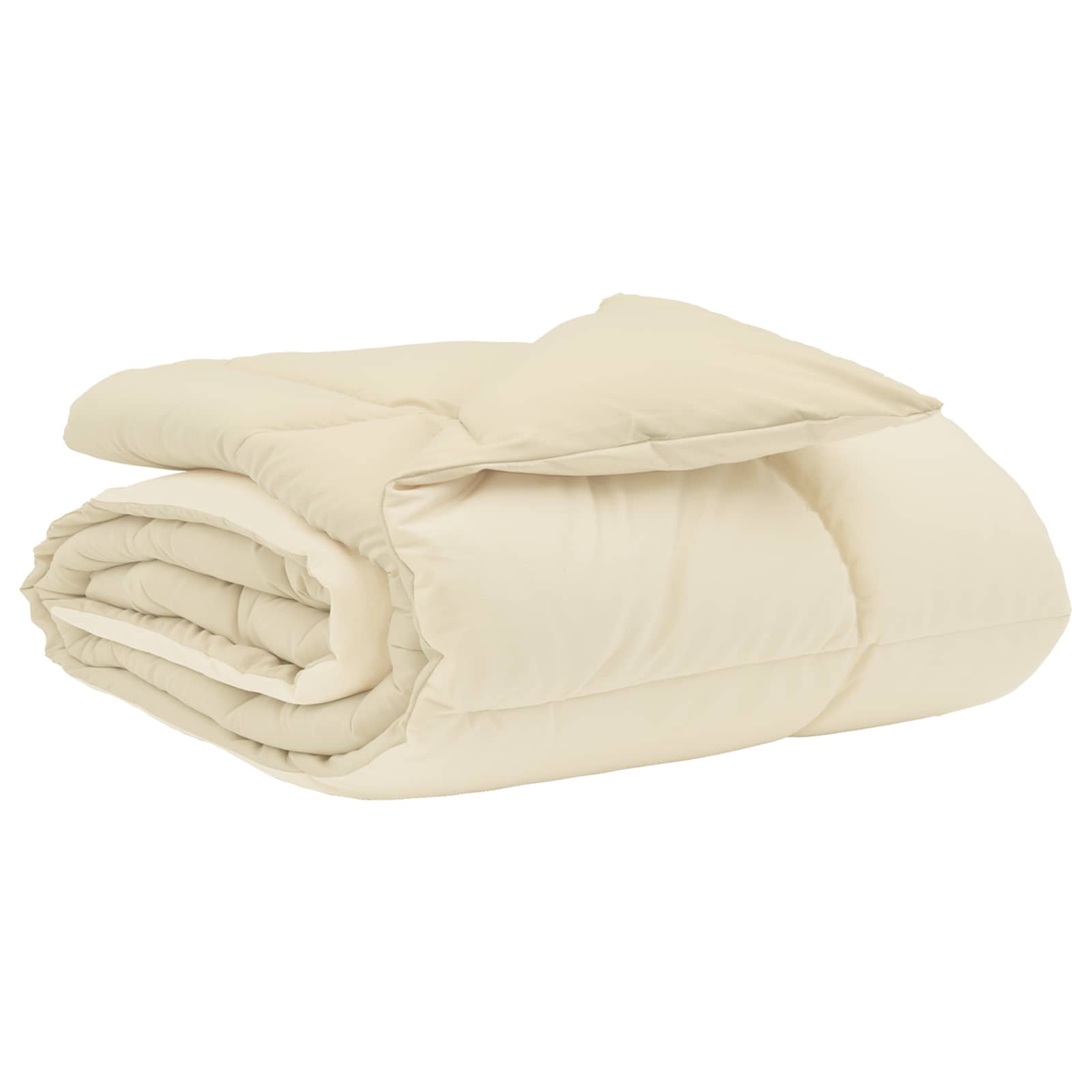 Zomer Dekbed Gekwilt Crème 155 x 220 cm Microfiber image 2