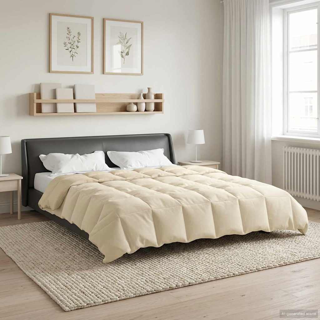 vidaXL Sommer dyne 220 x 240 cm Sommer Mikrofiber (100% polyester)