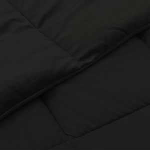 Celoroční přikrývka Šněrován Černá 135 x 200 cm Mikrovlákno - obrázek 5