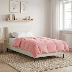 Polna celoletna prevleka Roza 135 x 220 cm Mikrovlakna