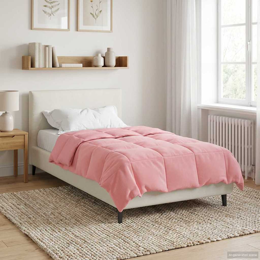 vidaXL Helårs dyne 155 x 220 cm 4 årstider Mikrofiber (100% polyester)