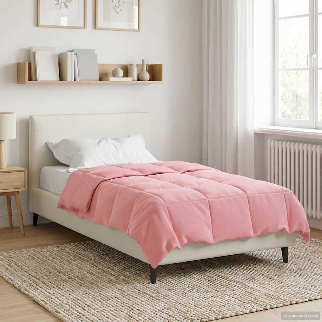 vidaXL Vinter dyne 140 x 200 cm Vinter Mikrofiber (100% polyester)