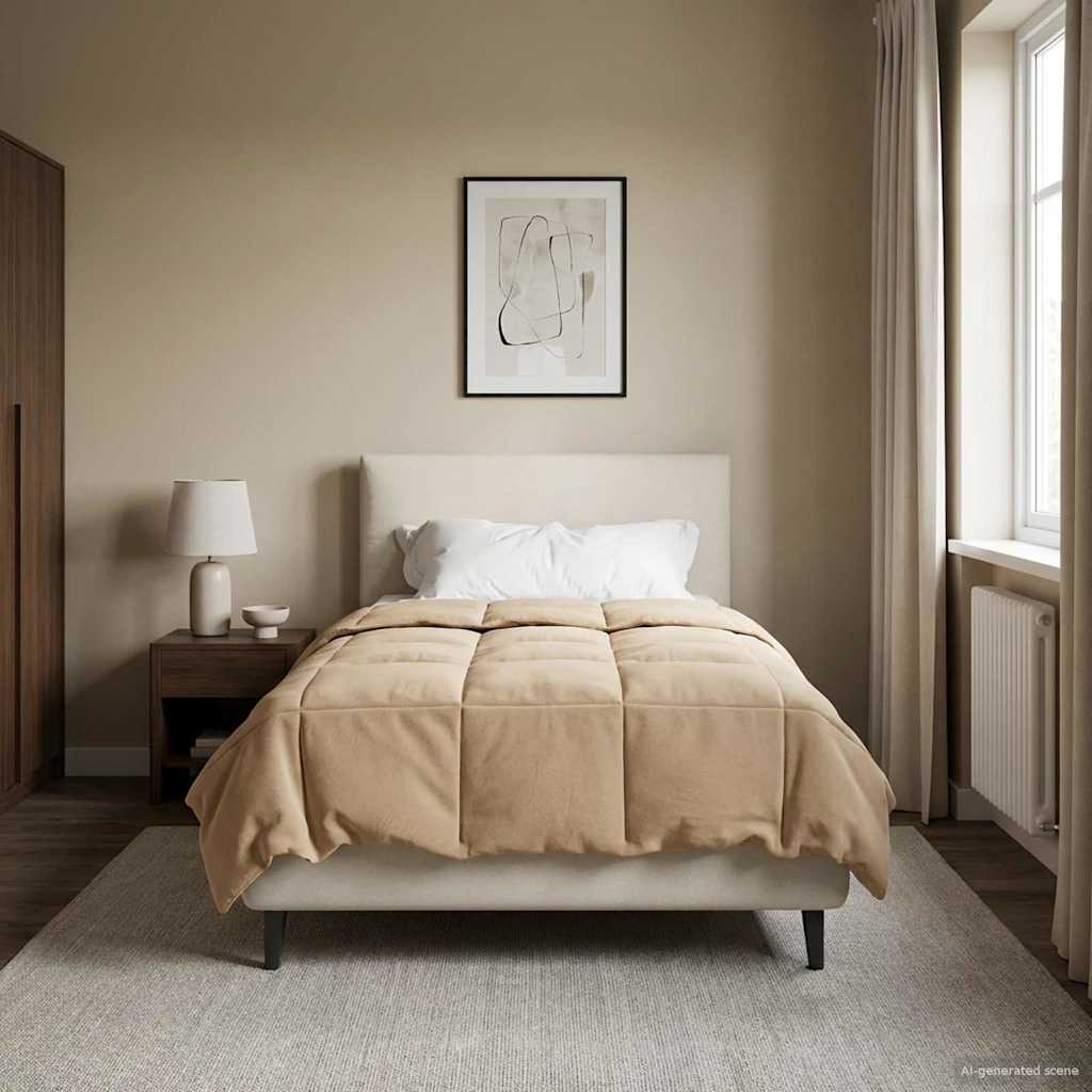 Winter Dekbed Gekwilt Roze 155 x 220 cm Microfiber image 4