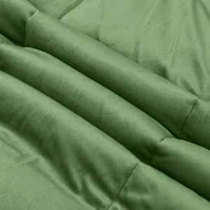 Zimní přikrývka Šněrován Zelená 200 x 200 cm Mikrovlákno - obrázek 7
