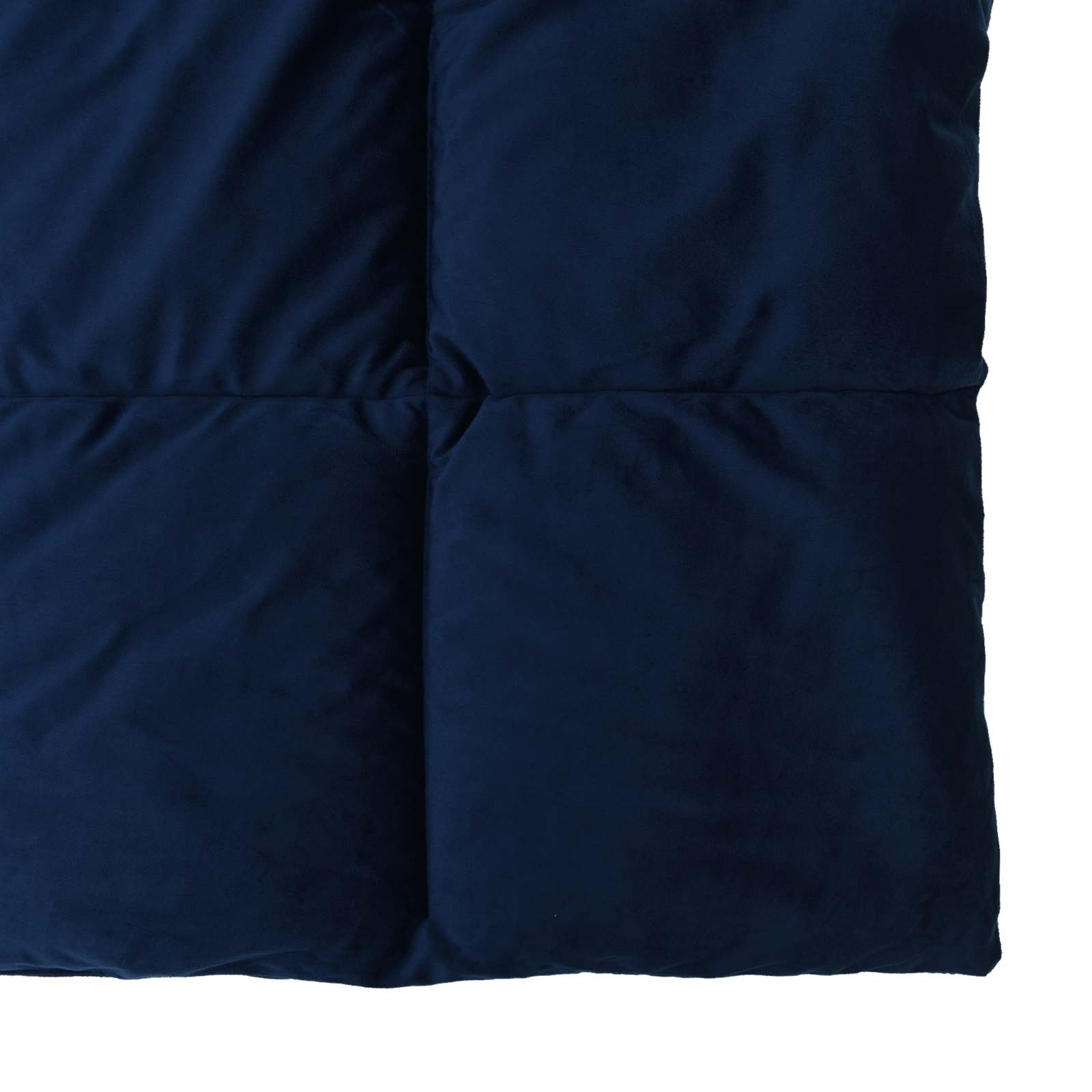Winter Dekbed Gekwilt Donkerblauw 140 x 220 cm Microfiber image 6