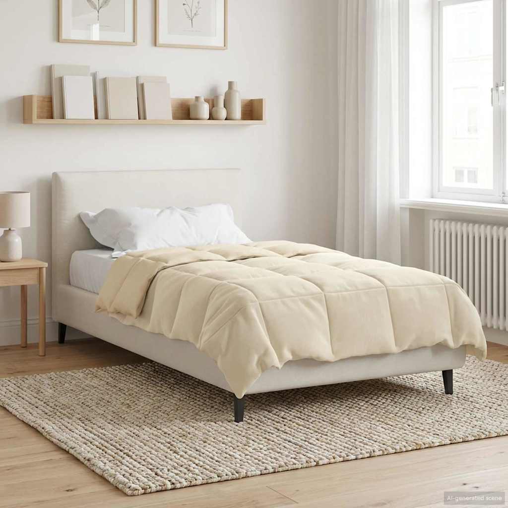 vidaXL Vinter dyne 155 x 220 cm Vinter Mikrofiber (100% polyester)