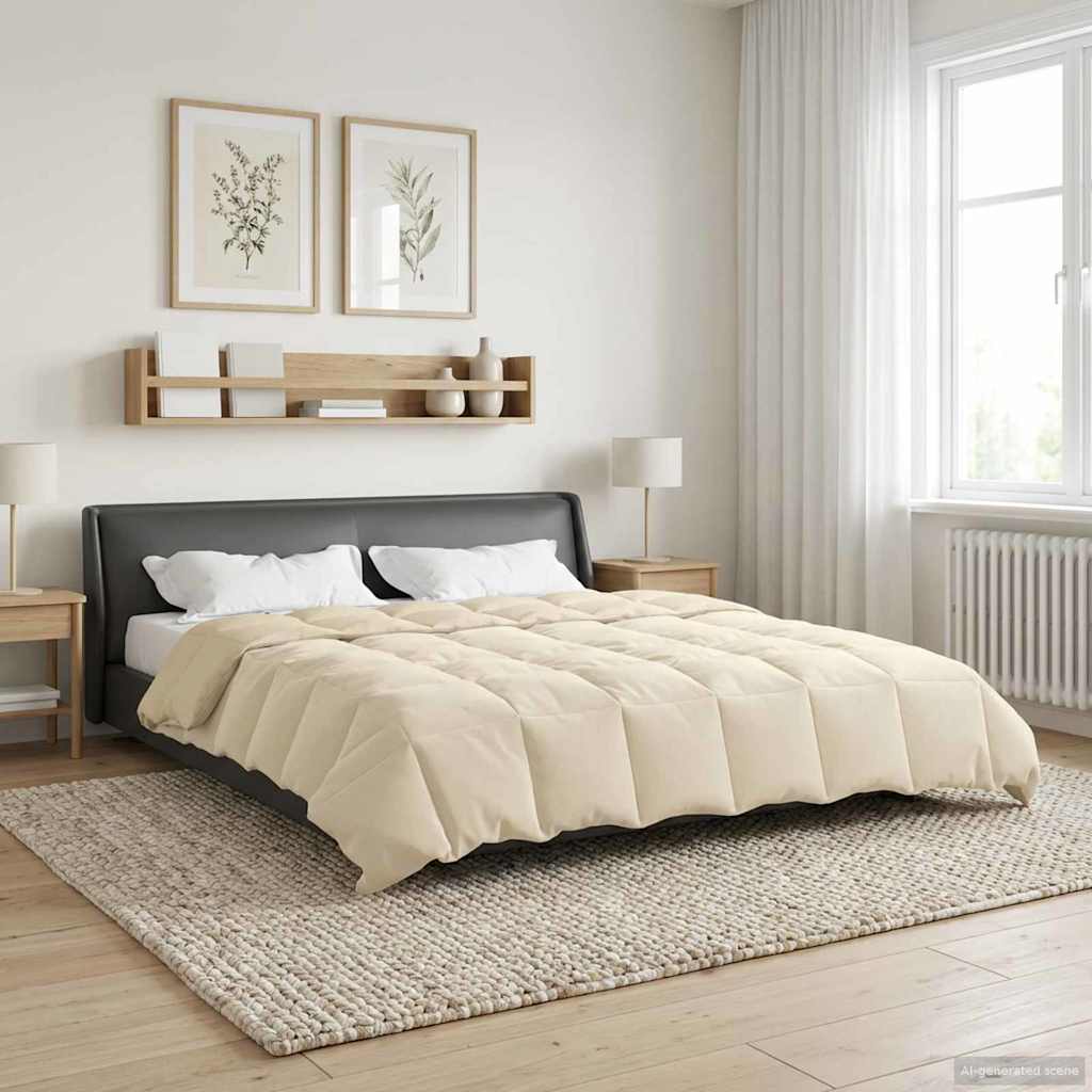 vidaXL Vinter dyne 200 x 220 cm Vinter Mikrofiber (100% polyester)