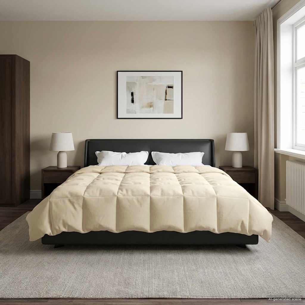 vidaXL Vinter dyne 220 x 240 cm Vinter Mikrofiber (100% polyester)