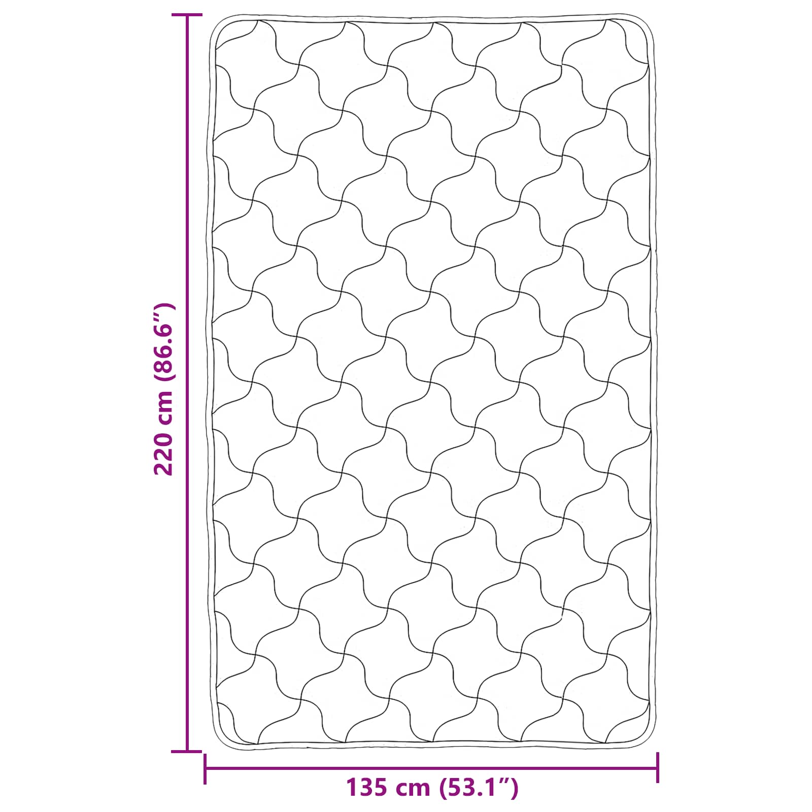 Zomer Dekbed Antraciet 135 x 200 cm Microfiber en Teddy fleece image 10