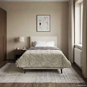 Poletna odeja Šonerisan Svetlo siva 135 x 200 cm