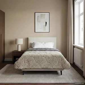 Poletna odeja Šonerisan Svetlo siva 140 x 220 cm