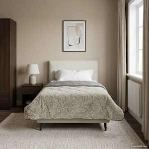 Poletna odeja Šonerisan Svetlo siva 155 x 200 cm