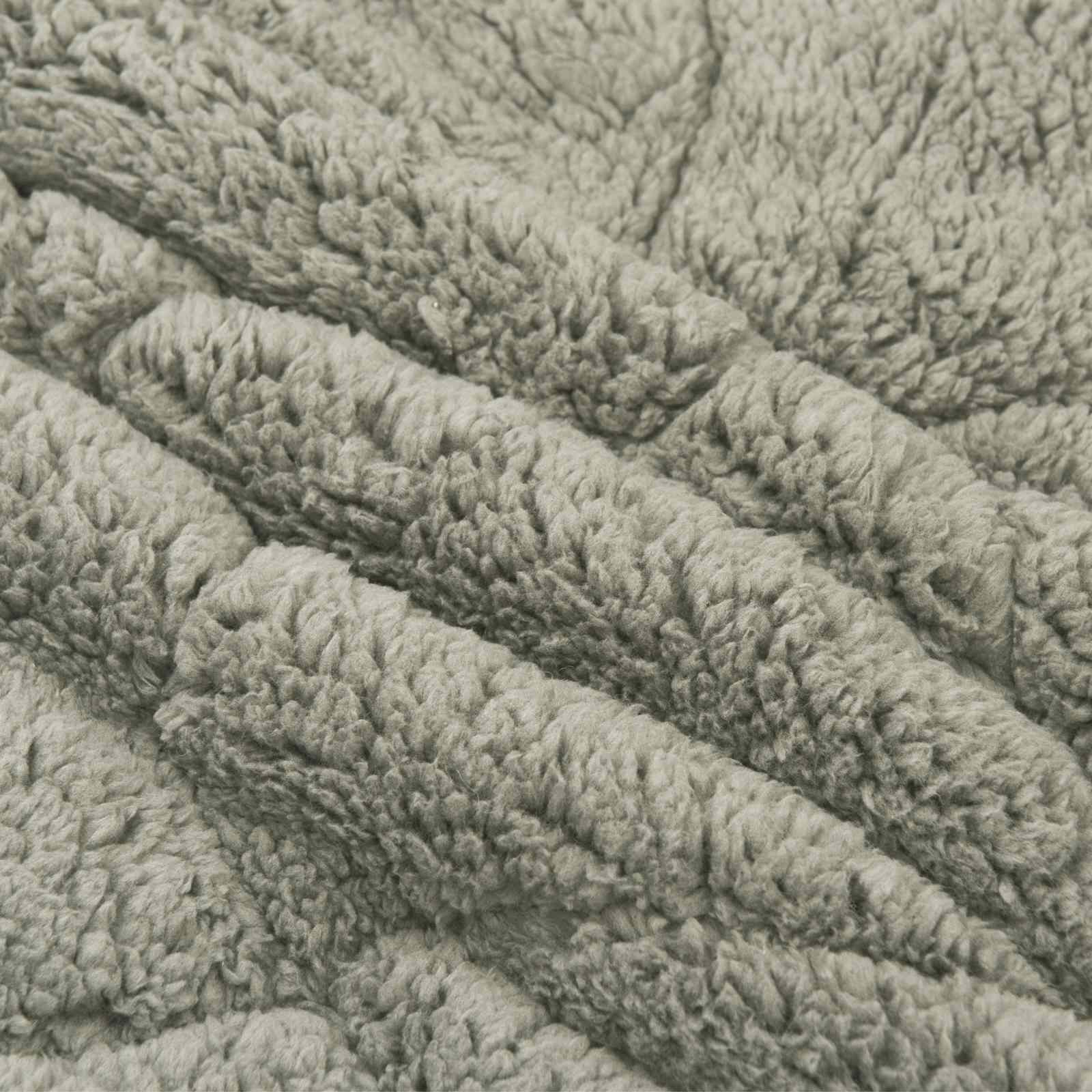 Zomer Dekbed Gekwilt Lichtgrijs 200 x 240 cm image 6