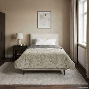 Poletna odeja Šonerisan Svetlo siva 135 x 200 cm