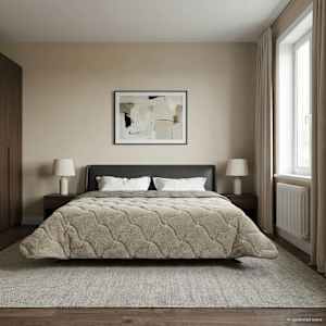 Poletna odeja Šonerisan Svetlo siva 220 x 240 cm