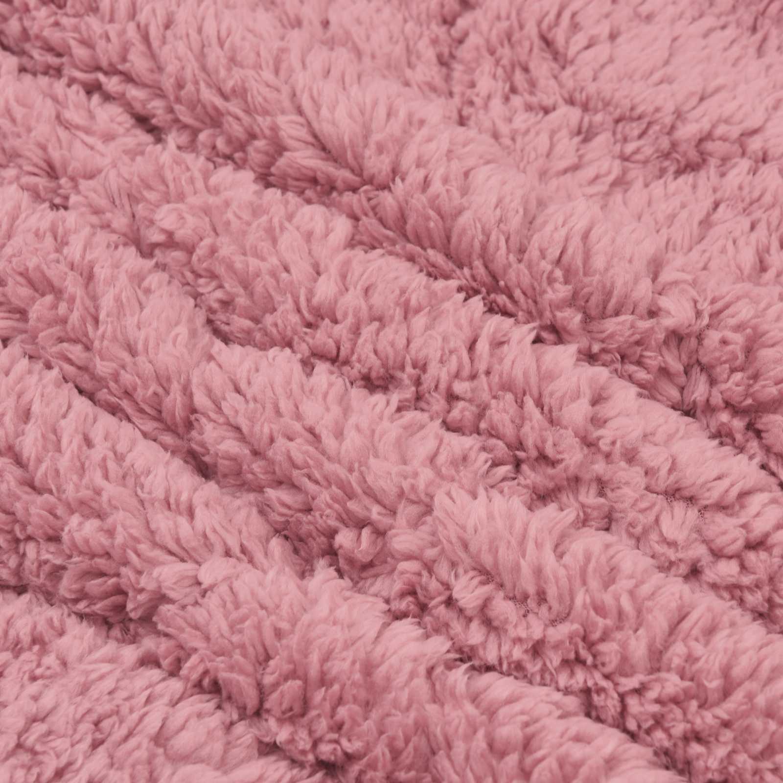 Zomer Dekbed Roze 200 x 240 cm Microfiber en Teddy fleece image 6