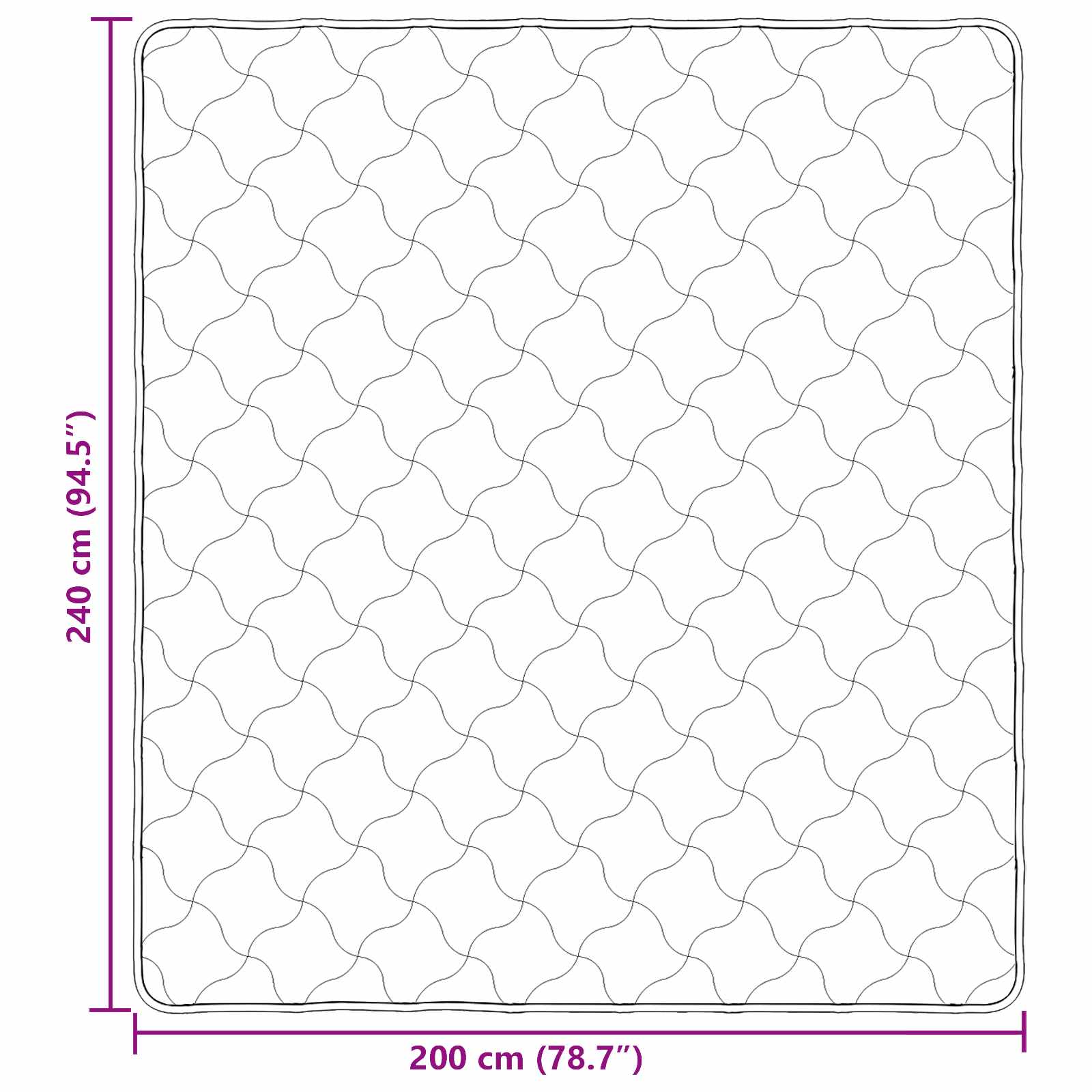 Zomer Dekbed Roze 200 x 240 cm Microfiber en Teddy fleece image 10