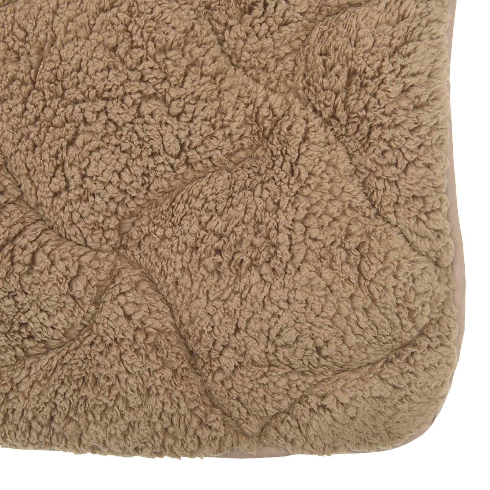 Zomer Dekbed Taupe 200 x 220 cm Microfiber en Teddy fleece image 7