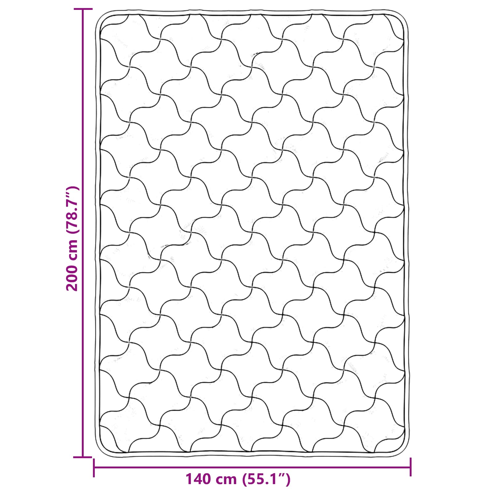 Zomer Dekbed Crème 140 x 200 cm Microfiber en Teddy fleece image 10