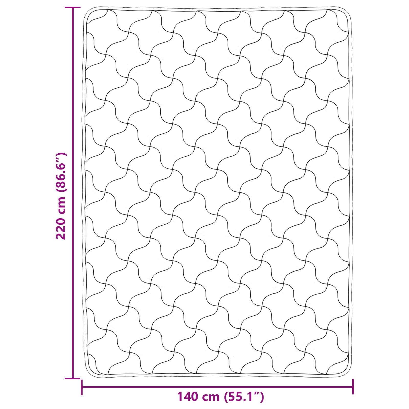 Zomer Dekbed Crème 140 x 220 cm Microfiber en Teddy fleece image 10