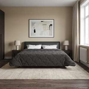 Polna celoletna prevleka Šonerisan Antracit 200 x 240 cm