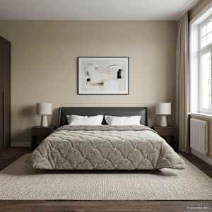 Polna celoletna prevleka Šonerisan Svetlo siva 240 x 260 cm