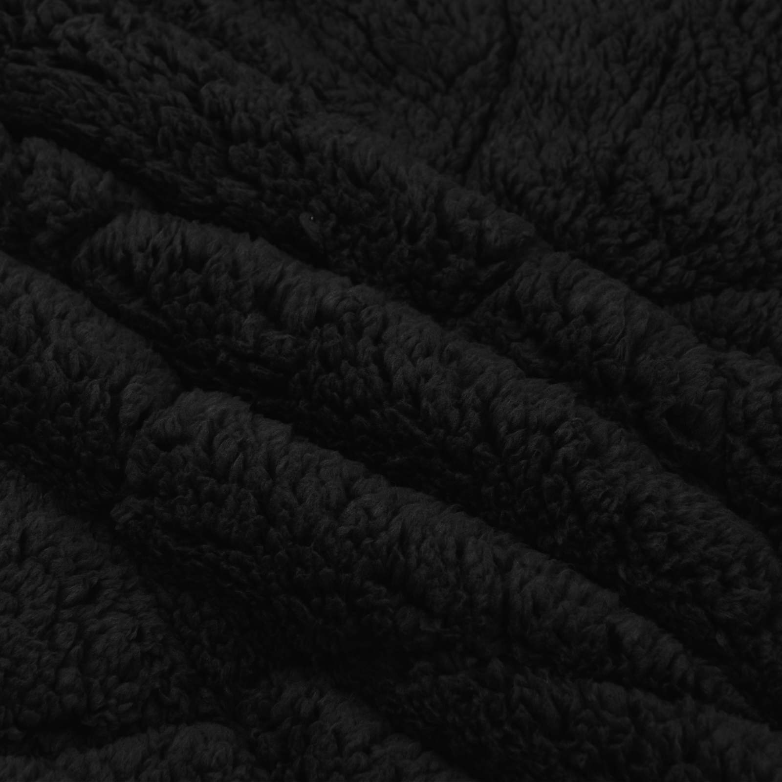 Vol jaar dekbed Zwart 155 x 200 cm Microfiber en Teddy fleece image 6