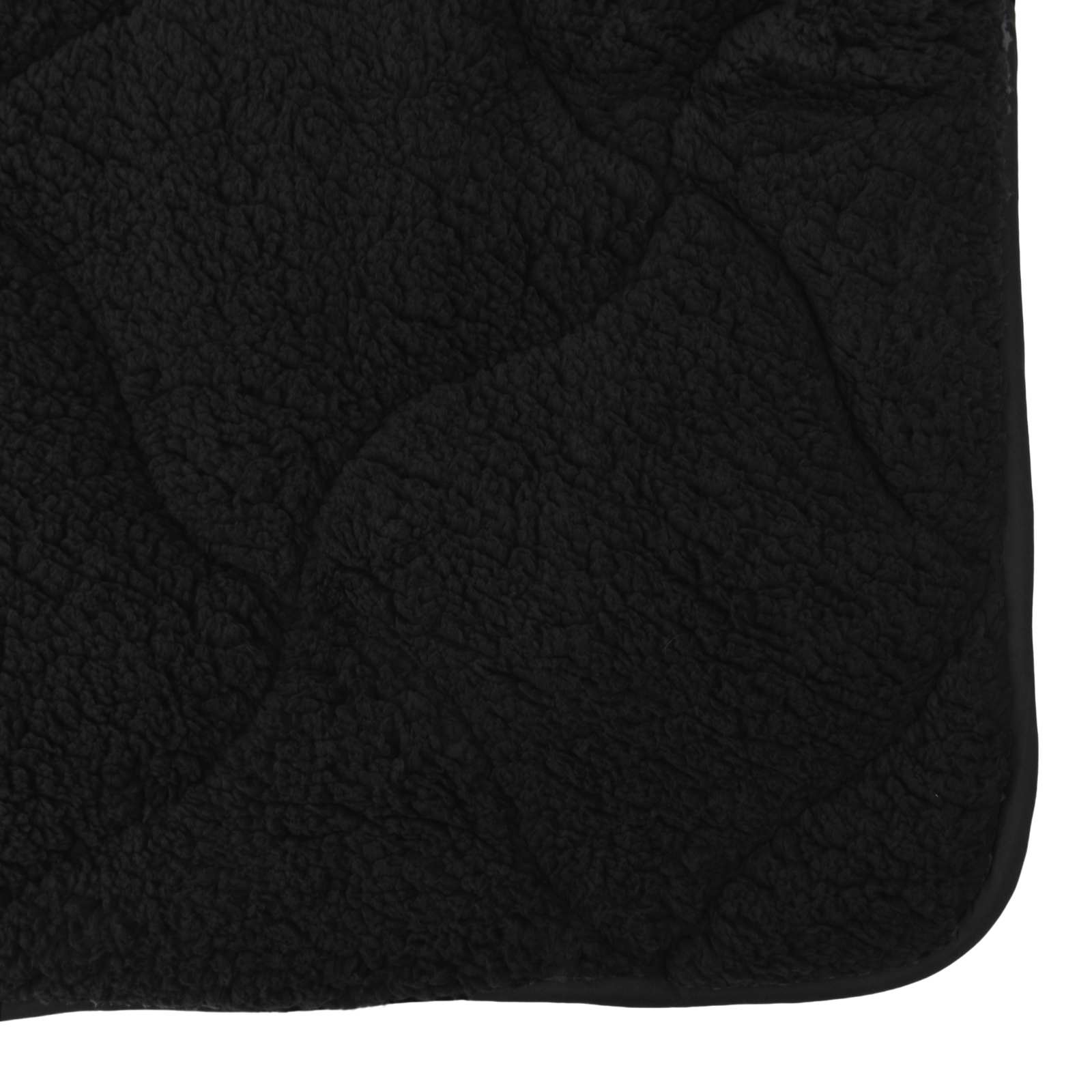 Vol jaar dekbed Zwart 155 x 220 cm Microfiber en Teddy fleece image 7