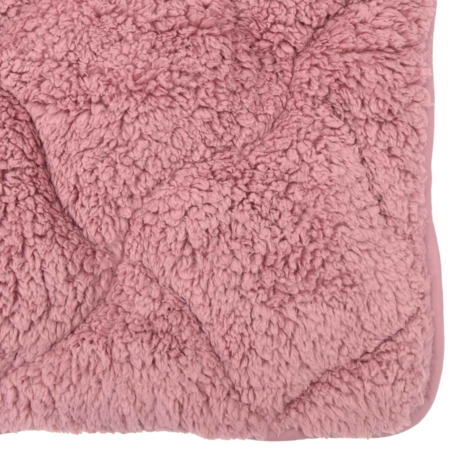 Vol jaar dekbed Roze 240 x 260 cm Microfiber en Teddy fleece image 7
