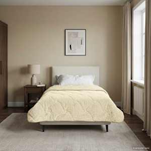 Polna celoletna prevleka Šonerisan krema 135 x 200 cm